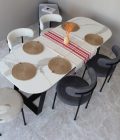 Alessa Yemek-Sandalye Torino Yemek Masa
