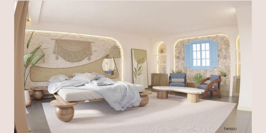 İskandinav Yatak Odası Tasarımı