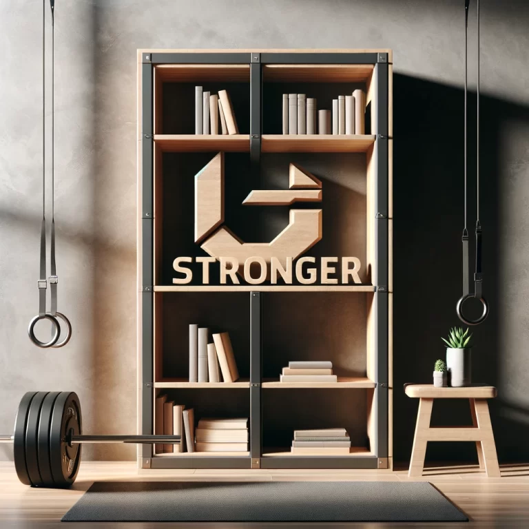 Stronger Kitaplık - Biesso