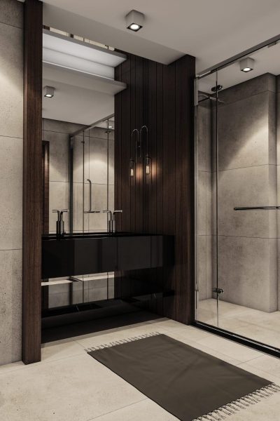 Penthouse Genel Banyo Tasarımı - Biesso